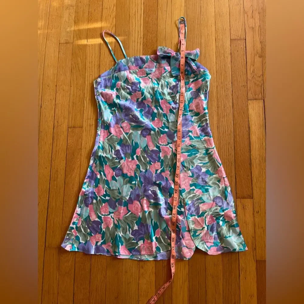 90s Vintage Victorias Secret Mini Slip Dress - Picture 6 of 6